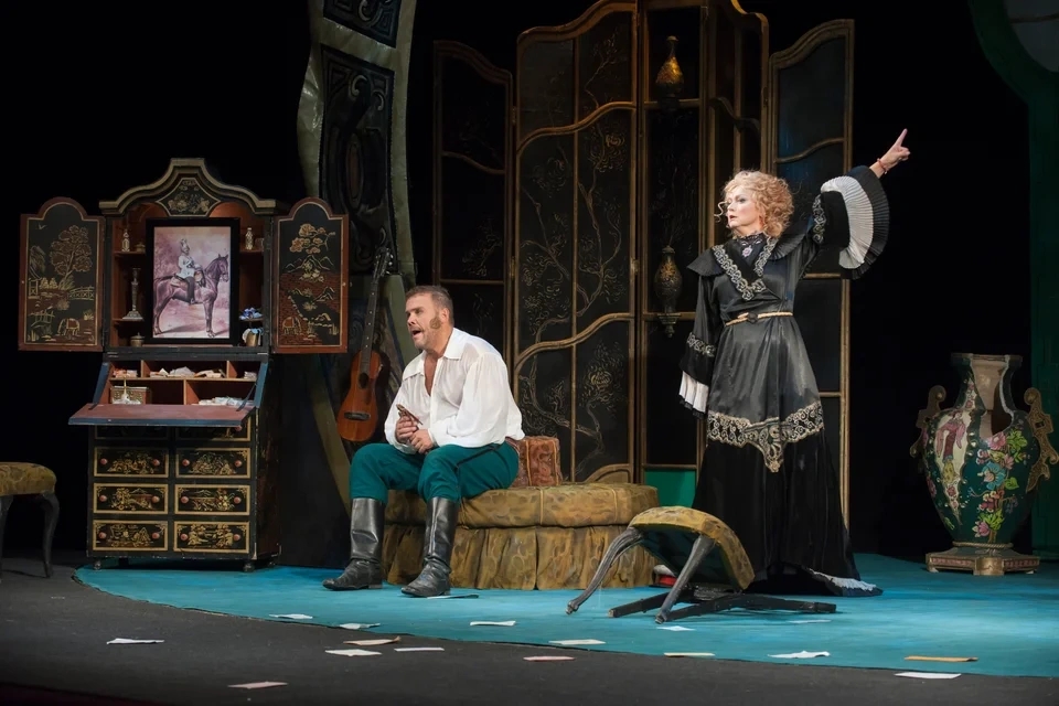 Чеховские водевили в Малом театре: «Свадьба, свадьба, свадьба!» в Москве