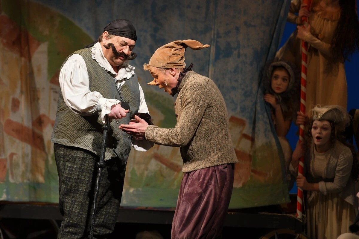 Спектакль «Буратино» в Малом театре: погружение в волшебный мир Толстого